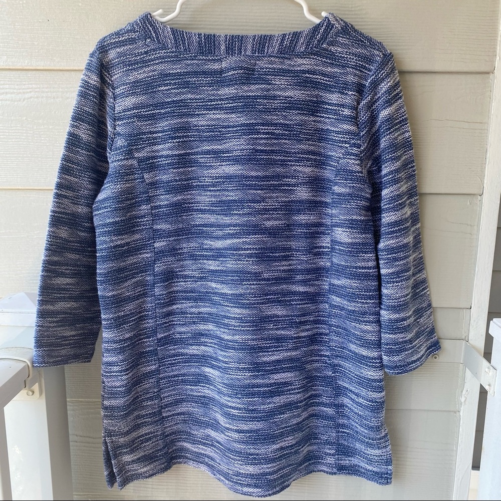 LIZ CLAIBORNE WEEKEND V Neck Pullover - Picture 10 of 10